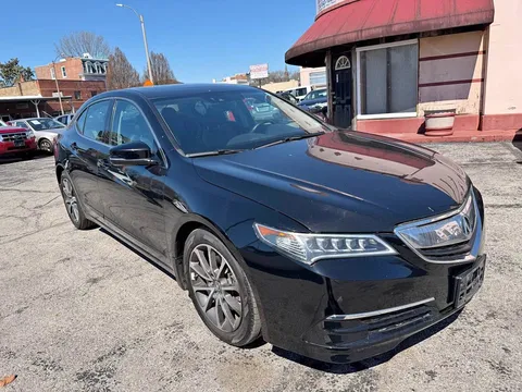 2017 Acura TLX 3.5 w/Technology Pkg Sedan