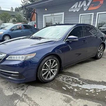 2017 Acura TLX SH-AWD V6 Tech