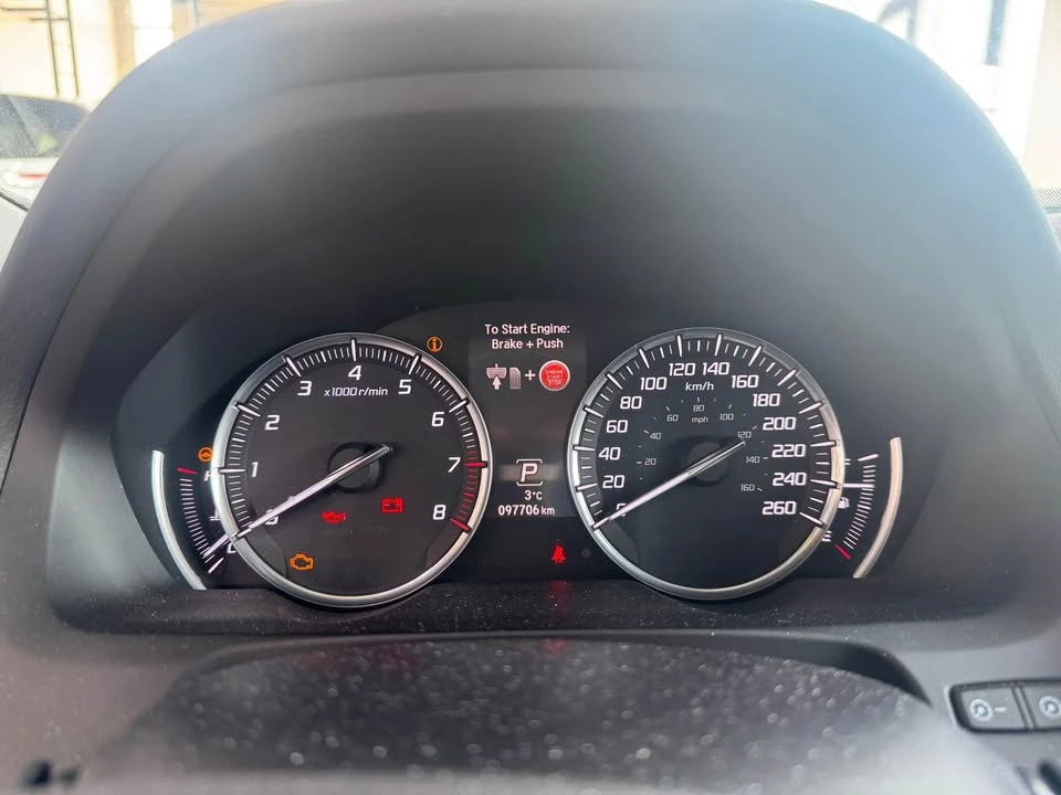 2017 Acura TLX 1st Gen - Image 10 of 13