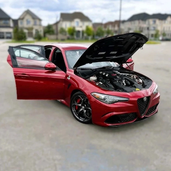 2017 Alfa Romeo Giulia Quadrifoglio - Image 10 of 20