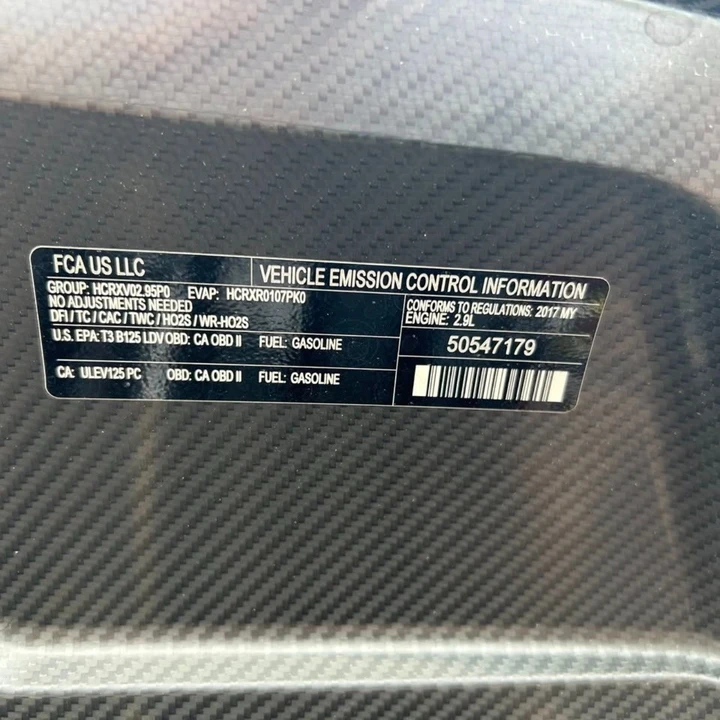 2017 Alfa Romeo Giulia Quadrifoglio - Image 20 of 20
