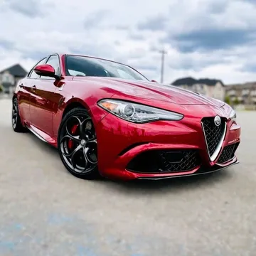 2017 Alfa Romeo Giulia Quadrifoglio