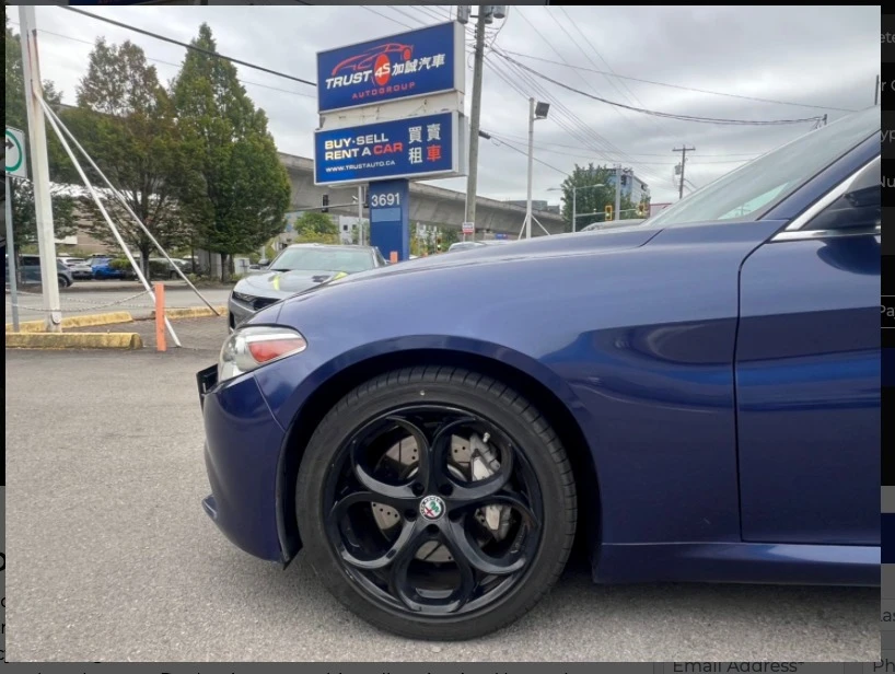 2017 Alfa Romeo Giulia - Image 10 of 19