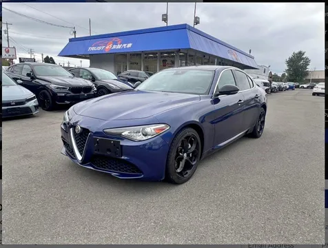 2017 Alfa Romeo Giulia