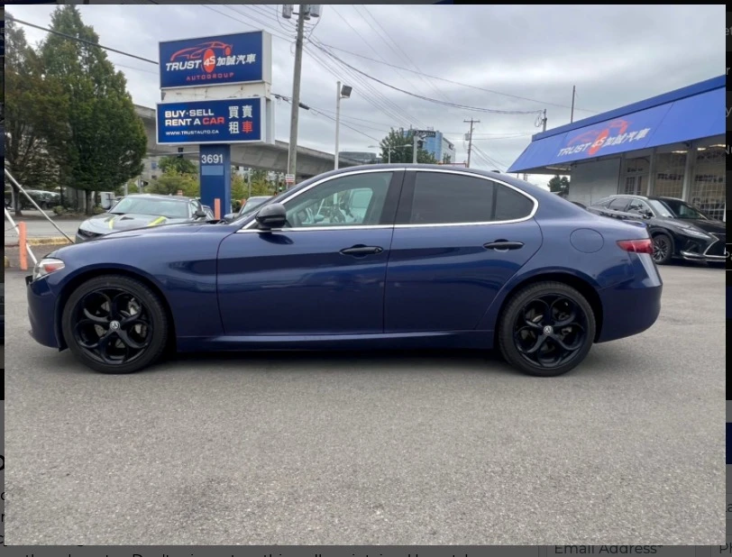 2017 Alfa Romeo Giulia - Image 7 of 19