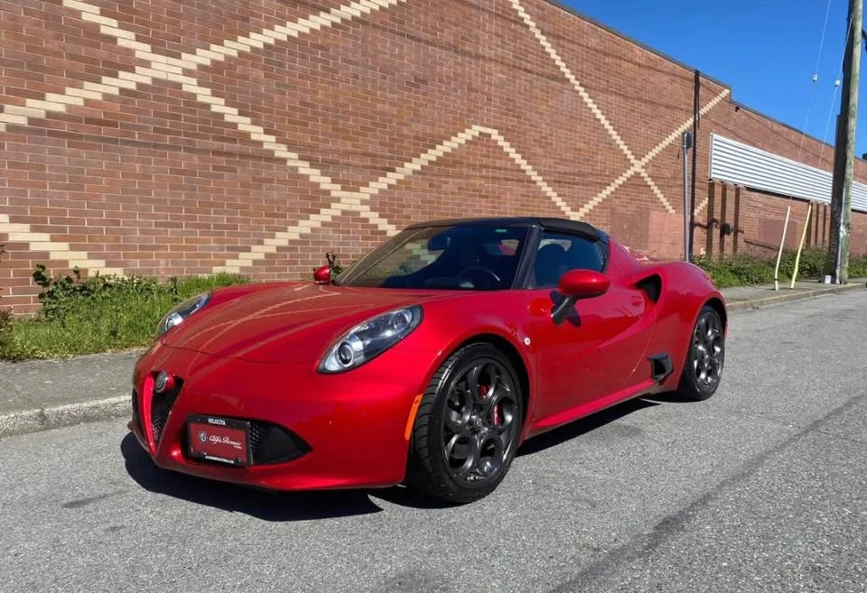 2017 Alfa Romeo 4C Spider - Image 3 of 7