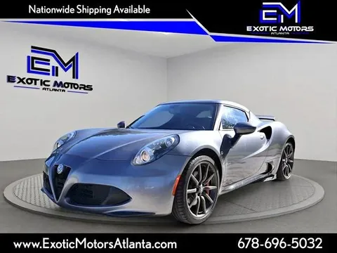 2017 Alfa Romeo 4C 4C