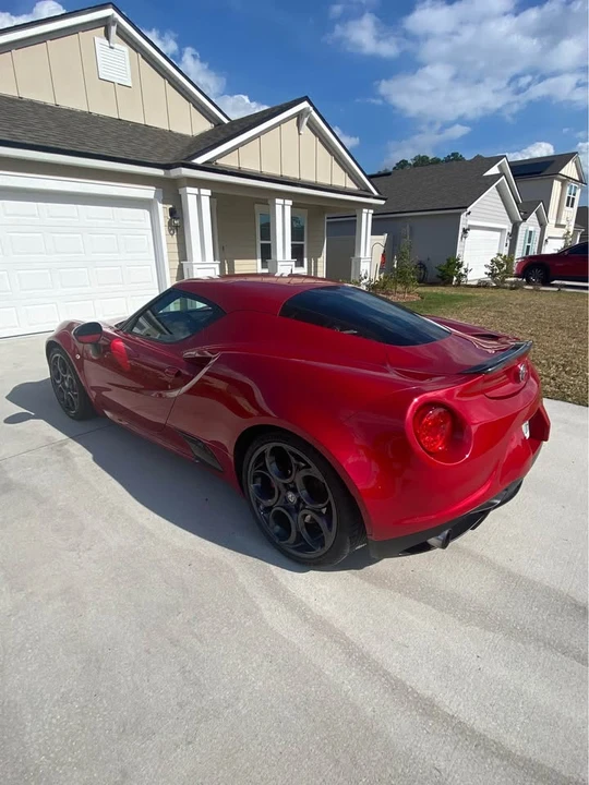 2017 Alfa Romeo 4C Coupe - Image 3 of 10