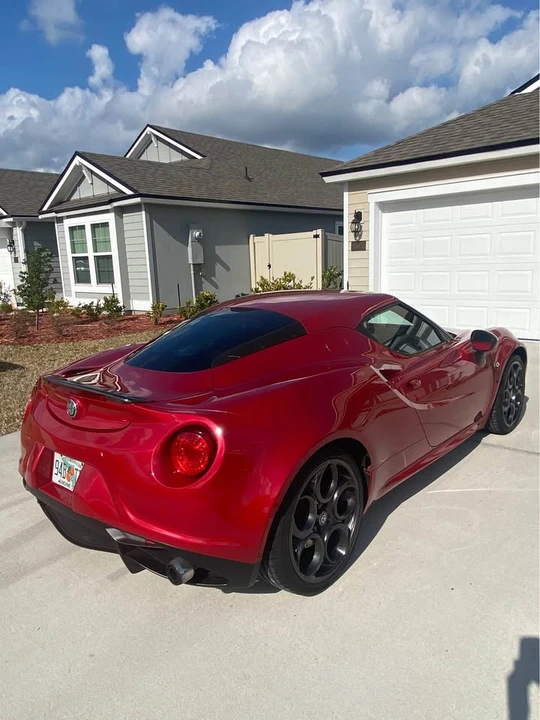 2017 Alfa Romeo 4C Coupe - Image 4 of 10