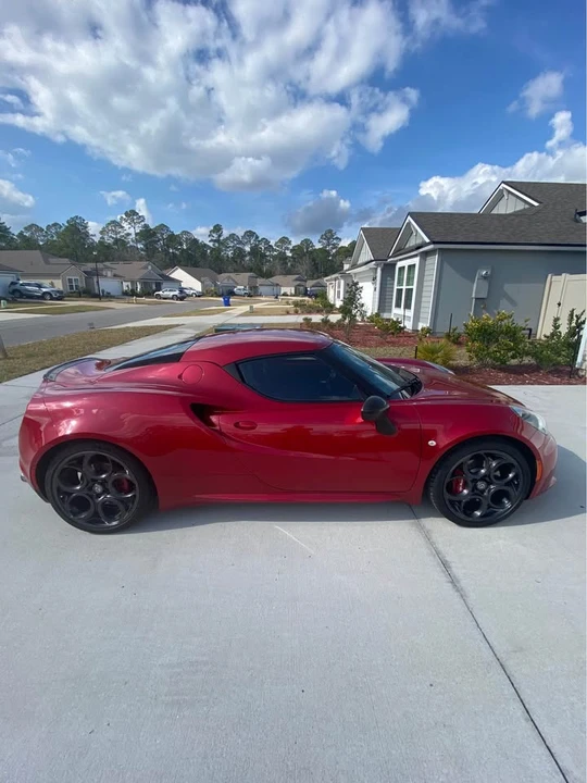 2017 Alfa Romeo 4C Coupe - Image 5 of 10