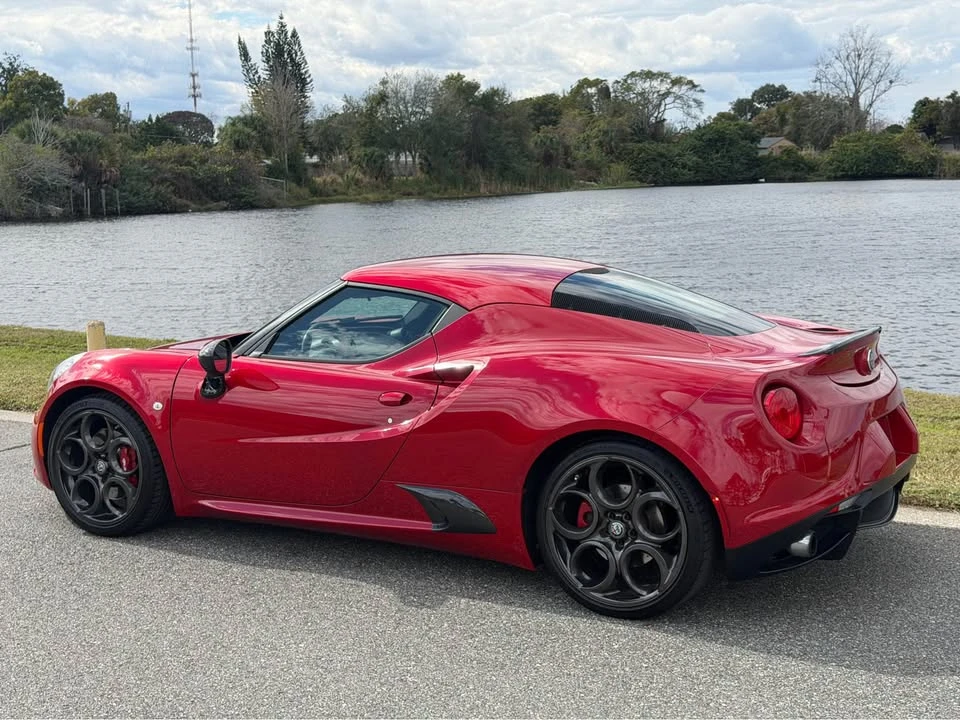 2017 Alfa Romeo 4C Coupe - Image 4 of 16