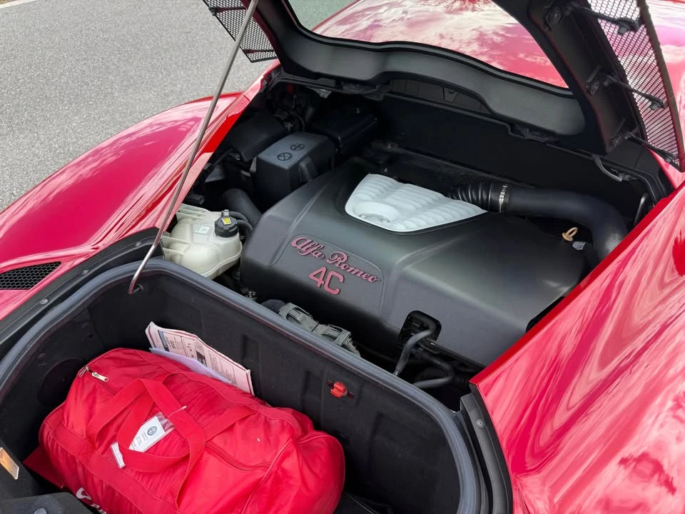 2017 Alfa Romeo 4C Coupe - Image 12 of 16