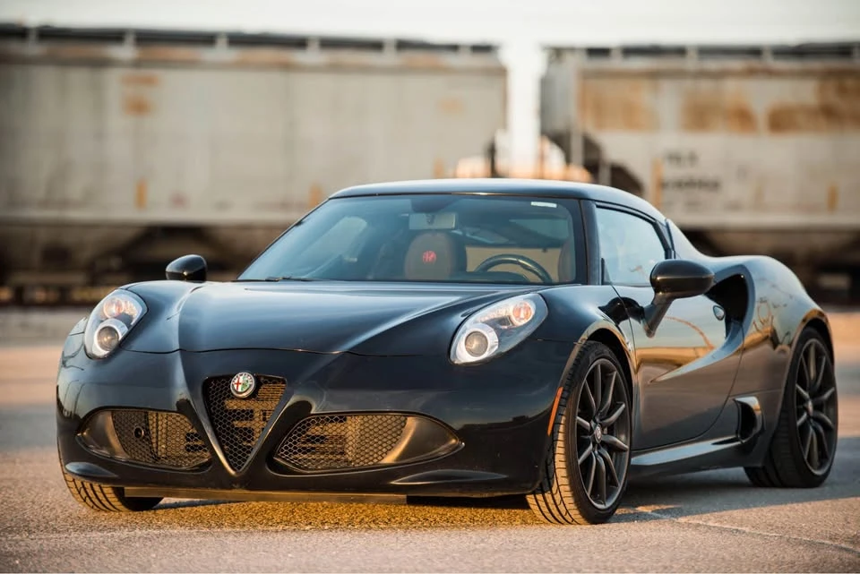2017 Alfa Romeo 4C Coupe - Image 5 of 17