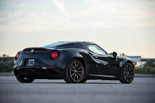 2017 Alfa Romeo 4C Coupe