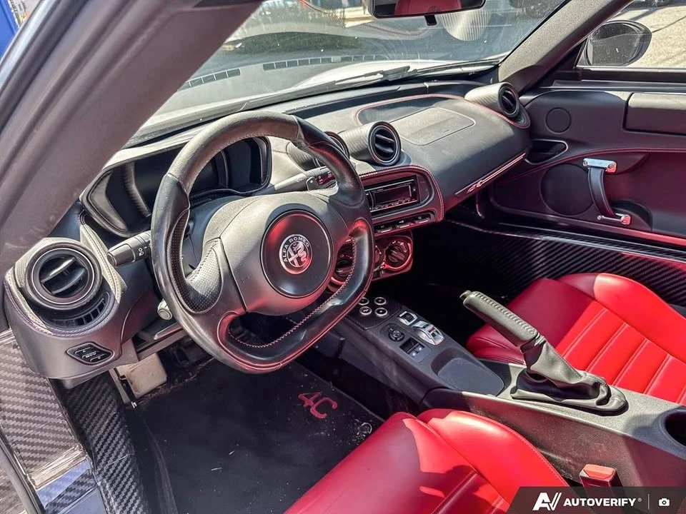 2017 Alfa Romeo 4C Coupe - Image 9 of 20