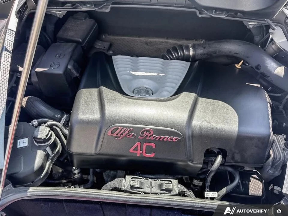 2017 Alfa Romeo 4C Coupe - Image 19 of 20