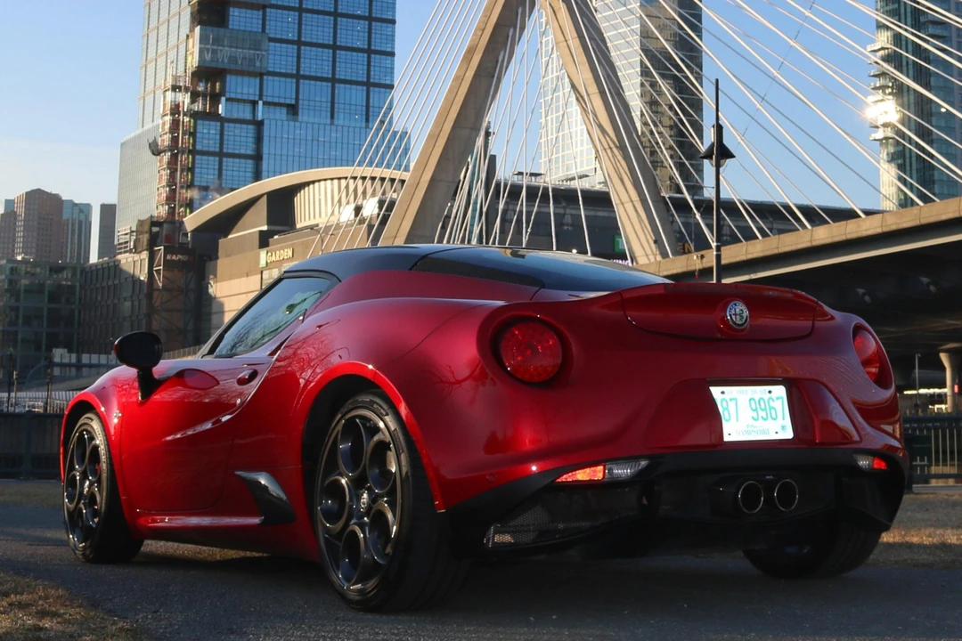 2017 Alfa Romeo 4C Coupe - Image 30 of 31