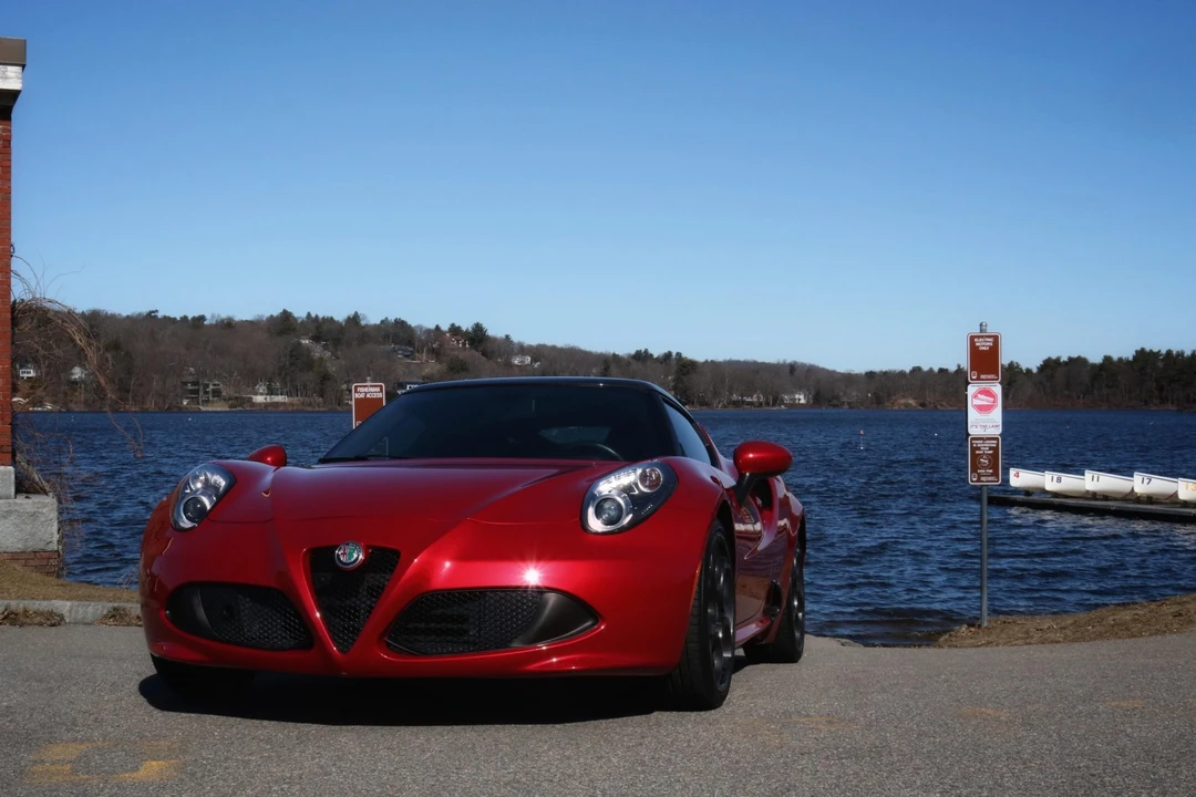 2017 Alfa Romeo 4C Coupe - Image 3 of 31