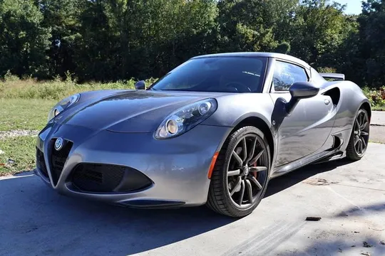 2017 Alfa Romeo 4C Coupe