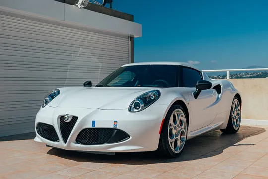 2017 Alfa Romeo 4C