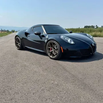 2017 Alfa Romeo 4C