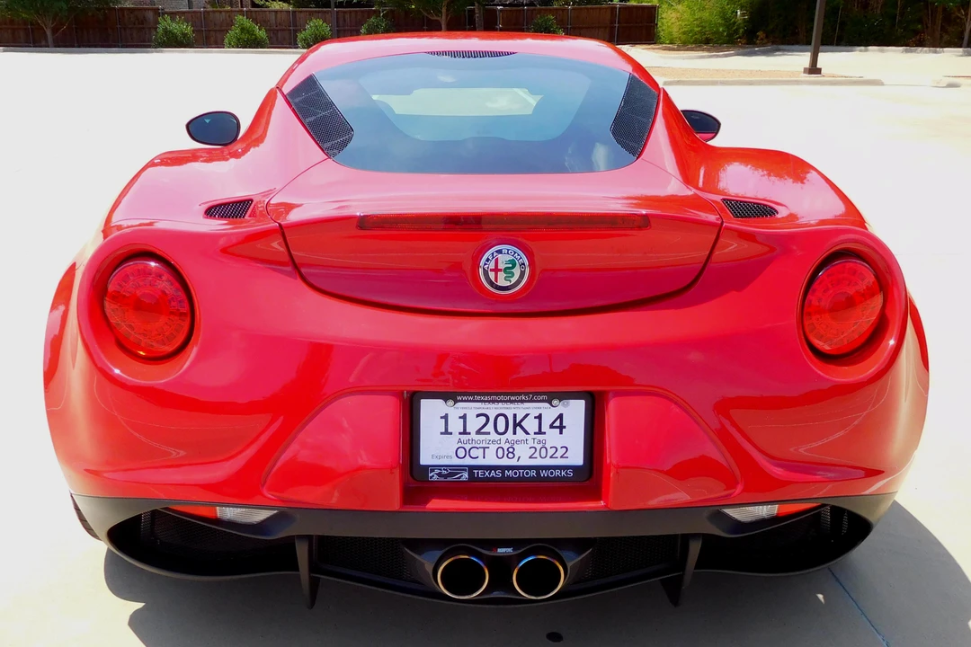 2017 Alfa Romeo 4C Coupe - Image 5 of 5
