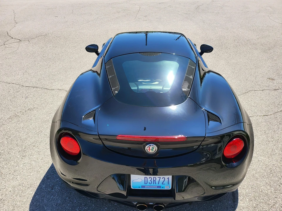 2017 Alfa Romeo 4C Coupe - Image 31 of 31