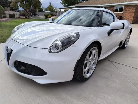 2017 Alfa Romeo 4C Coupe