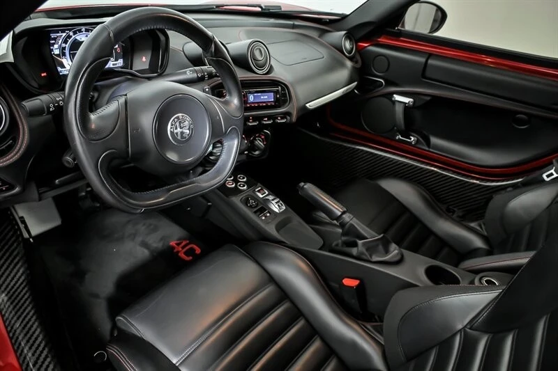2017 Alfa Romeo 4C - Image 16 of 21