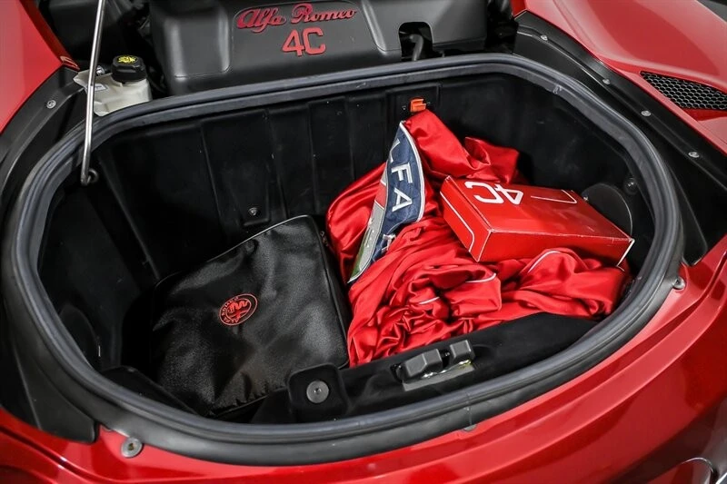 2017 Alfa Romeo 4C - Image 14 of 21