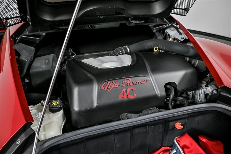 2017 Alfa Romeo 4C - Image 13 of 21