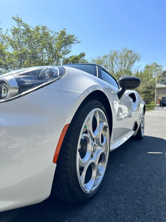 2017 Alfa Romeo 4C Coupe - Image 22 of 31