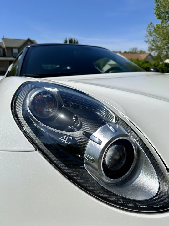 2017 Alfa Romeo 4C Coupe - Image 14 of 31