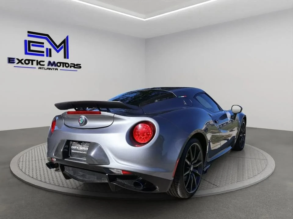 2017 Alfa Romeo 4C Coupe - Image 4 of 14