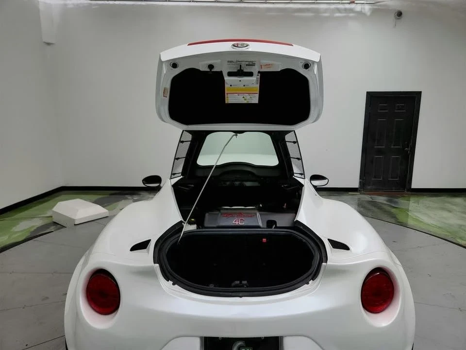 2017 Alfa Romeo 4C Spider - Image 12 of 14
