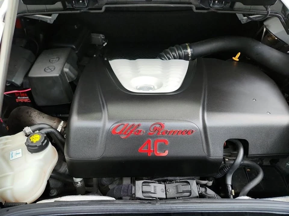 2017 Alfa Romeo 4C Spider - Image 13 of 14