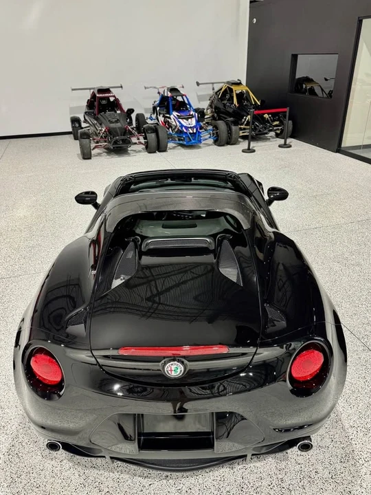 2017 Alfa Romeo 4C Spider - Image 6 of 7