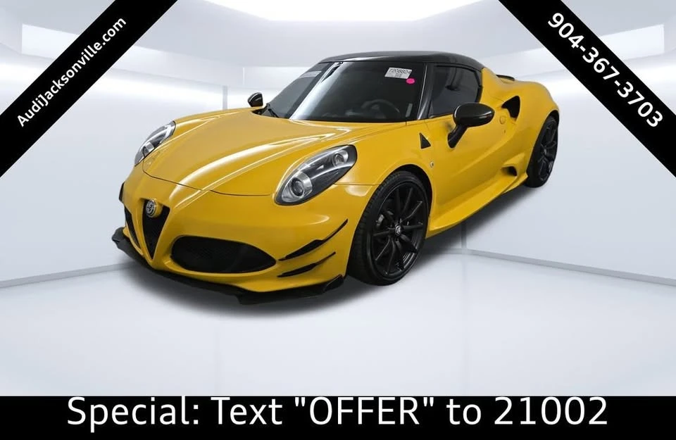 2017 Alfa Romeo 4C Spider - Image 2 of 10