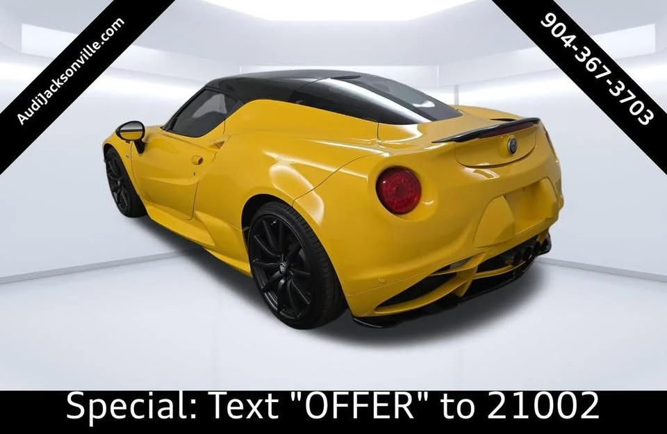 2017 Alfa Romeo 4C Spider - Image 3 of 10