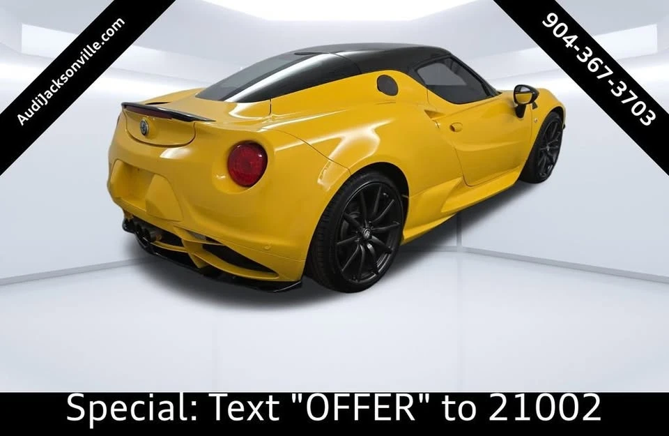 2017 Alfa Romeo 4C Spider - Image 5 of 10