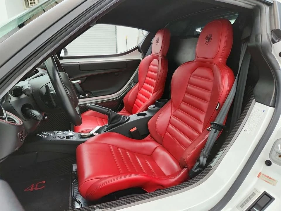 2017 Alfa Romeo 4C Spider - Image 12 of 18