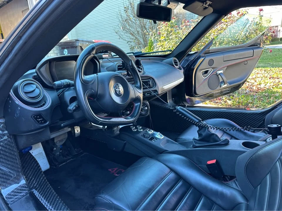 2017 Alfa Romeo 4C Spider - Image 11 of 20
