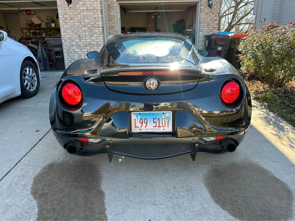 2017 Alfa Romeo 4C Spider - Image 4 of 20