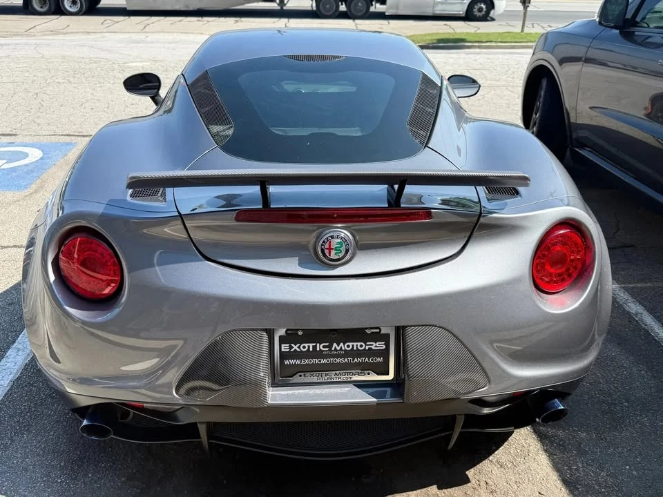 2017 Alfa Romeo 4C Spider - Image 3 of 11