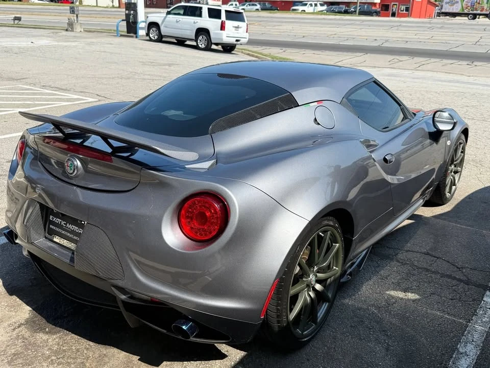 2017 Alfa Romeo 4C Spider - Image 4 of 11
