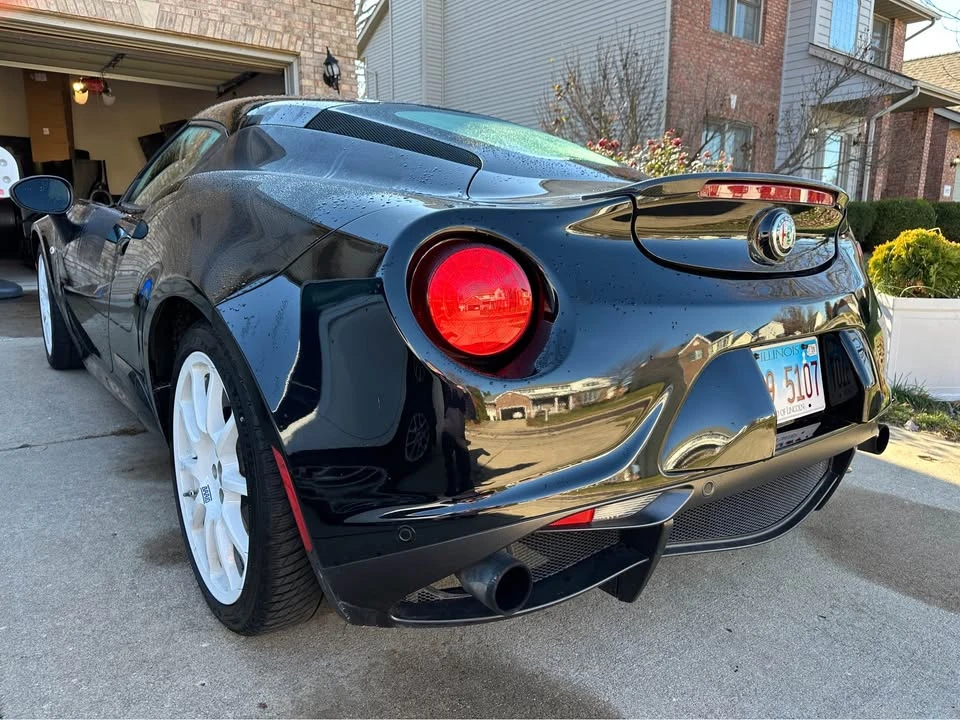 2017 Alfa Romeo 4C Spider - Image 6 of 20
