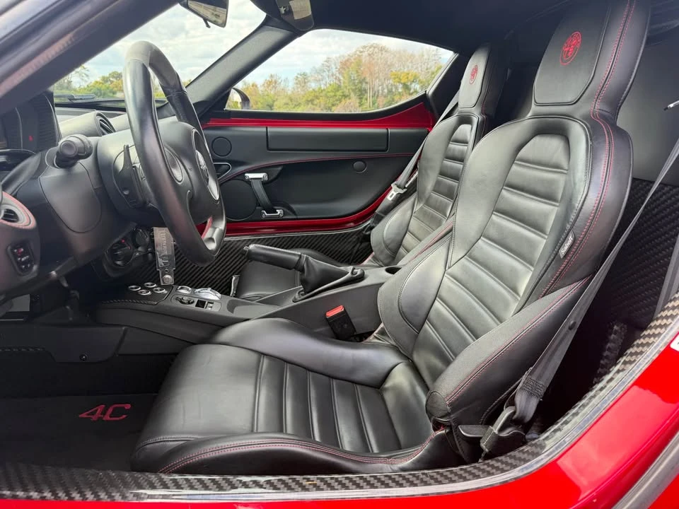 2017 Alfa Romeo 4C Spider - Image 10 of 16
