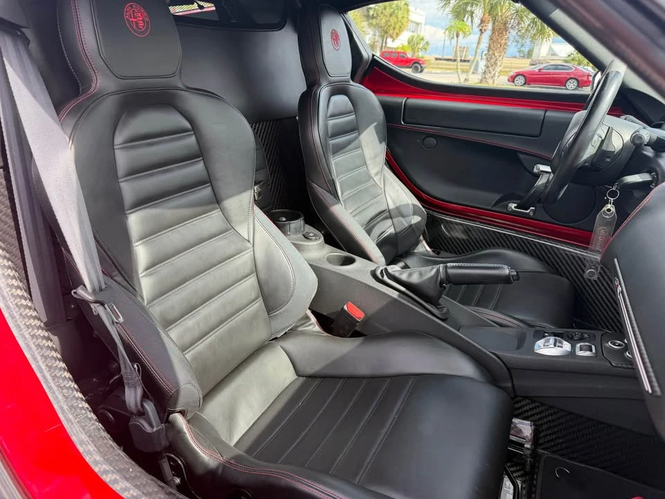2017 Alfa Romeo 4C Spider - Image 11 of 16