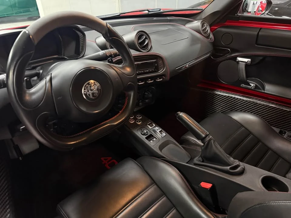 2017 Alfa Romeo 4C Spider - Image 9 of 10