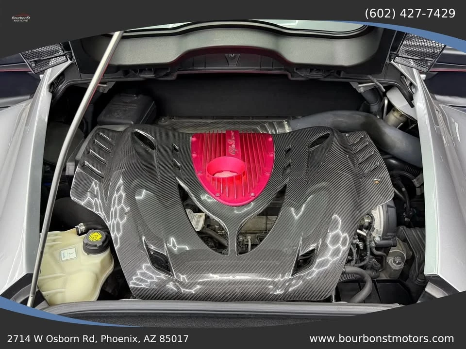 2017 Alfa Romeo 4C Spider - Image 10 of 18